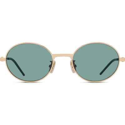 Givenchy Gv Speed 51mm Phantos Sunglasses In Green