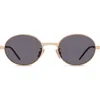 Givenchy Gv Speed 51mm Phantos Sunglasses In Shiny Endura Gold