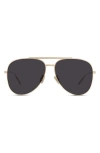 Givenchy Gv Speed 59mm Pilot Sunglasses In Black