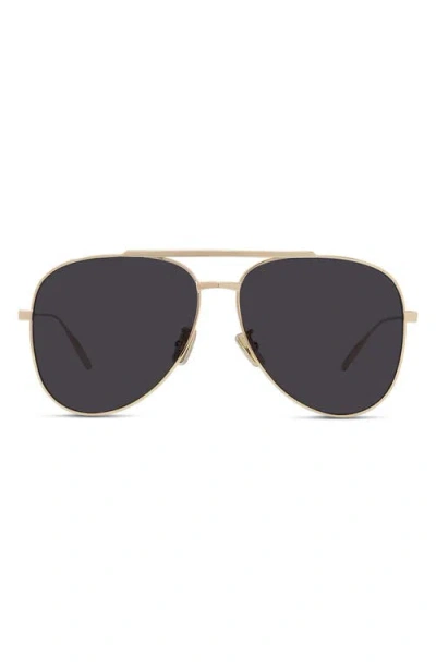 Givenchy Gv Speed 59mm Pilot Sunglasses In Black