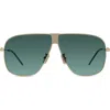 Givenchy Gv Speed 64mm Oversize Gradient Pilot Sunglasses In Multi