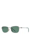 Givenchy Gv Speed Geometric Sunglasses, 53mm In Metallic