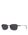 Givenchy Gv Speed Geometric Sunglasses, 53mm In Black