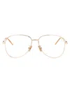 Givenchy Gv Speed Glasses In Gold