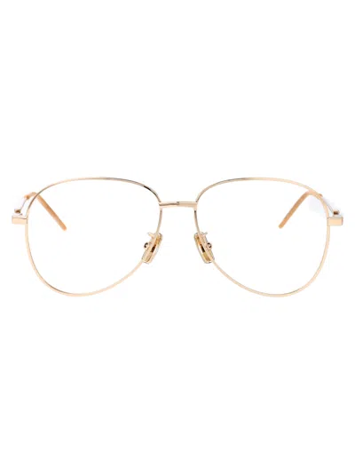 Givenchy Gv Speed Glasses In Gold