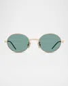 Givenchy Gv Speed 51mm Phantos Sunglasses In Green