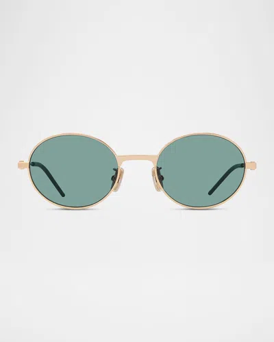 Givenchy Gv Speed Oval Metal Sunglasses In Multi