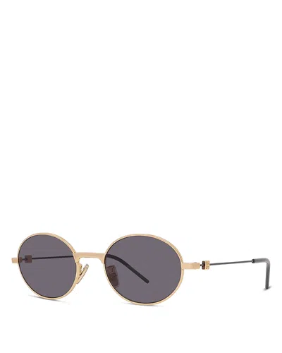 Givenchy Gv Speed Pantos Sunglasses, 51mm In Gold/smoke