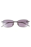 Givenchy Gv Speed Square Sunglasses In Purple