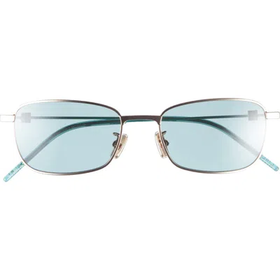 Givenchy Gv Speed Square Sunglasses In Gld/grn