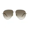 Givenchy Gv40092u Gv Speed 32f Oro Chiaro Sunglasses In Green