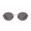 Givenchy Gv Speed 51mm Phantos Sunglasses In Gold