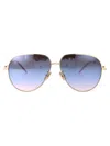 Givenchy Gv Speed Sunglasses In Blue