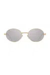 Givenchy Gv Speed 51mm Phantos Sunglasses In Neutral