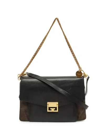 Pre-owned Givenchy Gv3 Shoulder Bag In Black