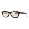 Givenchy Gv40026u Shiny Dark Havana Unisex Sunglasses In Brown