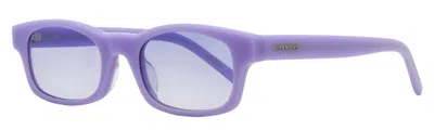 Givenchy Gv40032u Narrow Rectangular Sunglasses In Purple