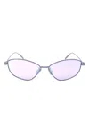 Givenchy Gv40059 Cat-eye Sunglasses In Metallic