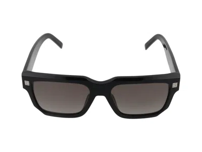 Givenchy Gv40060i Rectangular Frame Sunglasses In White