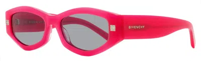 Givenchy Gv40062i Cat-eye Acetate Sunglasses In Pink