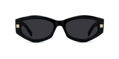 Givenchy Gv40062i Gvday 01a Women's Sunglasses Black Size 54