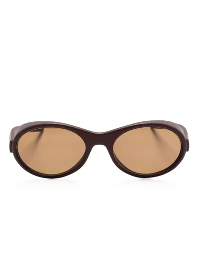 Givenchy Gv40065i Sunglasses In 褐色