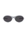 Givenchy Round-frame Tinted Sunglasses In Gray
