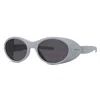 Givenchy Gv40065i02a Oval Frame Sunglasses In Multi