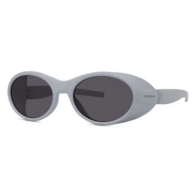 Givenchy Gv40065i02a Oval Frame Sunglasses In Multi