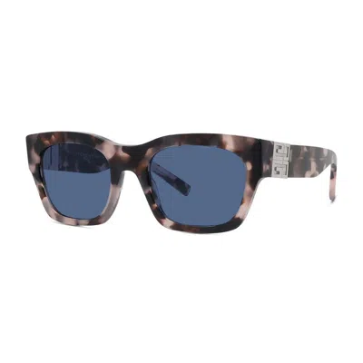 Givenchy Gv40072i55v Sunglasses In Brown