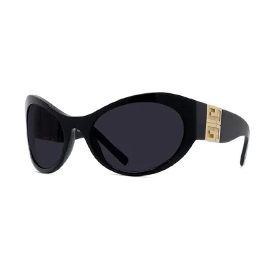 Givenchy Gv40073i01a Gold-tone Frame Sunglasses In Multi