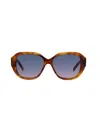 Givenchy Geometric-frame Sunglasses In Brown