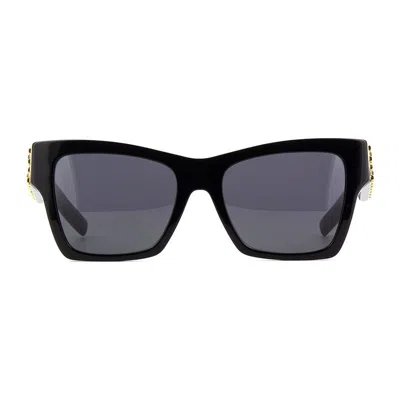 Givenchy Gv40076i01a Square Studded Sunglasses In One Color