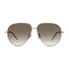 Givenchy Gv40092u Gv Speed 32f Oro Chiaro Sunglasses In Oro