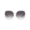 Givenchy Gv Speed Gradient Square Sunglasses In Blue