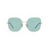 Givenchy Full Frame Sunglasses In Blue