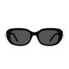 Givenchy Gv40101i Pearl 01a Nero Sunglasses In Black