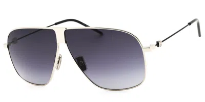 Givenchy Gv40106u 16b Men's Sunglasses Silver Size 64 In Multi
