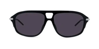 Givenchy Gv40113i Gv One 01a Men's Sunglasses Black Size 57 In Blue