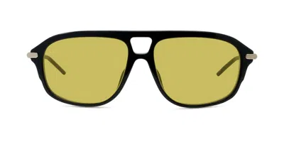 Givenchy Gv40113i Gv One 01j Men's Sunglasses Black Size 57 In Green