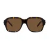 Givenchy Gv40114i Gv One 52e Havana Sunglasses In Brown