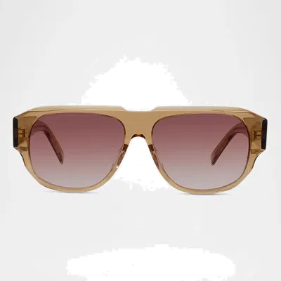 Givenchy Gv40115 U/s Sunglasses In Burgundy