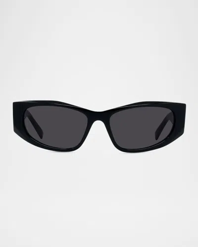 Givenchy Gv40116iw Bio-acetate Wrap Around Sunglasses