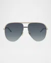 Givenchy Gv40117uw Aviator Metal Sunglasses