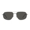 Givenchy Gv40120u Gv One 16a Argento Sunglasses In Black