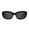 Givenchy Eyewear Gv Day Cat-eye Frame Sunglasses In Black