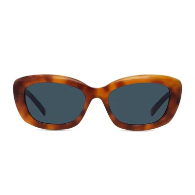 GIVENCHY GIVENCHY GV40121I GV DAY 53V HAVANA SUNGLASSES