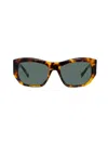 Givenchy Geometric-frame Sunglasses In Green