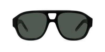 GIVENCHY GV40137U DAY 01N MEN'S SUNGLASSES BLACK SIZE 55