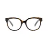 Givenchy Tortoiseshell-effect Pantos-frame Glasses In 052